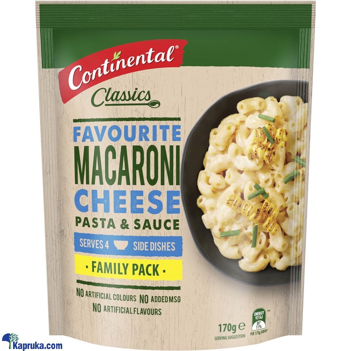 Continental Macaroni Cheese- 170g Online at Kapruka | Product# grocery002438