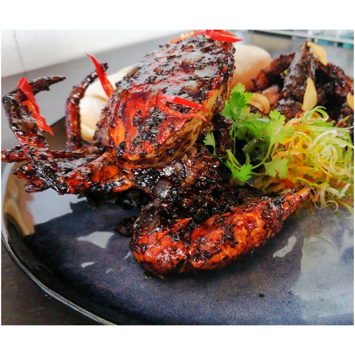 Asylum Singapore Style Black Pepper Crab Online at Kapruka | Product# asylum098