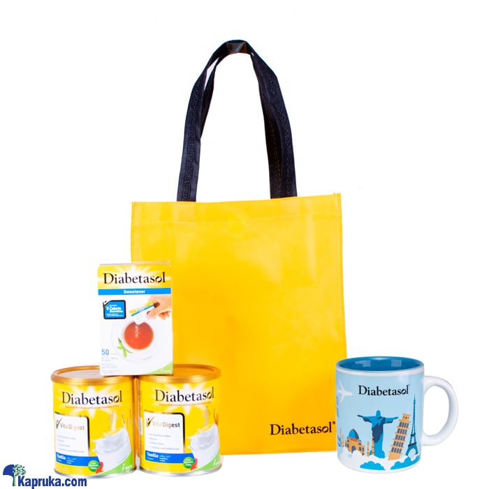 Diabetasol Healthy Gift Pack With Free Mug Online at Kapruka | Product# grocery002454