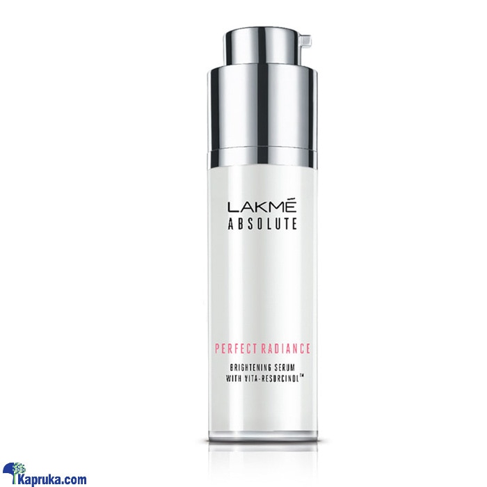 Lakme Absolute Perfect Radiance Serum 30ml Online at Kapruka | Product# cosmetics00883