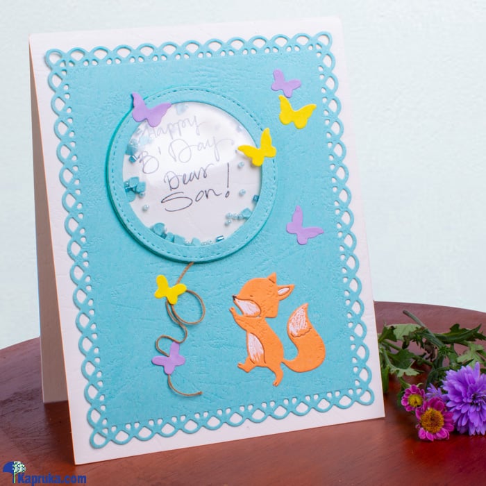 Happy Birthday Dear Son, Handmade Greeting Card Online at Kapruka | Product# greeting00Z439