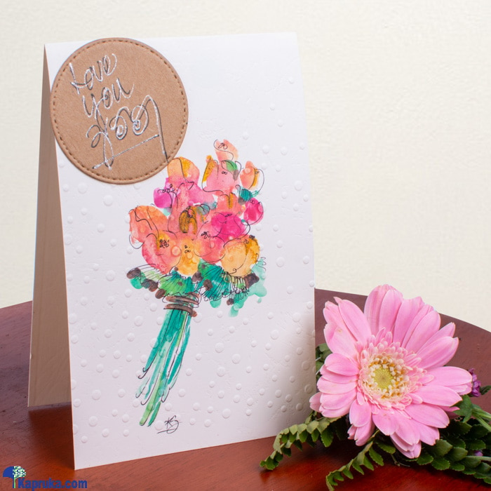 Love You 'amma', Handmade Greeting Card Online at Kapruka | Product# greeting00Z438