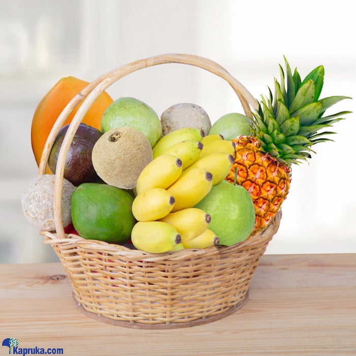 Kapruka Local Fruit Basket Online at Kapruka | Product# fruits00176