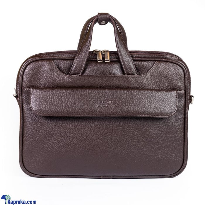 P.G Martin Mark Laptop Bag -  Artificial Leather - Office Bag PG 211 Black Online at Kapruka | Product# fashion002538_TC1