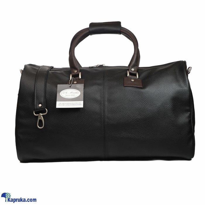 Samuel Bag - Artificial Leather Bag PG 017- Travel Bag - Black Online at Kapruka | Product# fashion002535