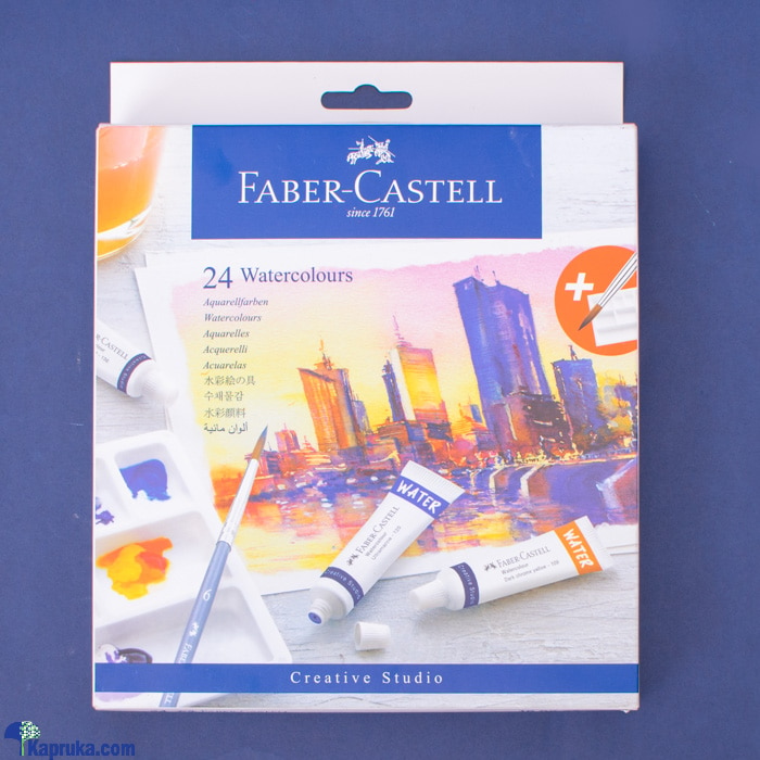 Faber- Castell 24 Watercolours - 169624 Online at Kapruka | Product# childrenP0773