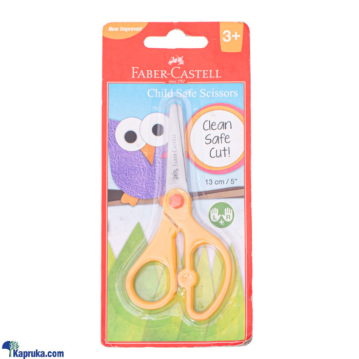 Faber- Castell Child Safe Scissors - FC170120 Online at Kapruka | Product# childrenP0781