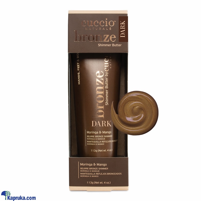 Cuccio Dark Bronze Shimmer Butter Tube 113g (4oz) Online at Kapruka | Product# cosmetics00892