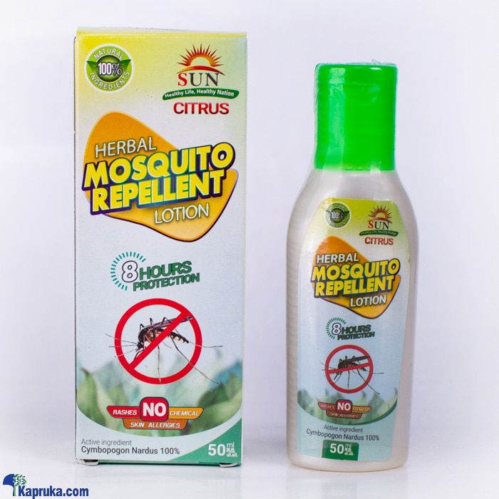 Herbal Mosquito Repellent Liquid- 50ml Online at Kapruka | Product# grocery002473