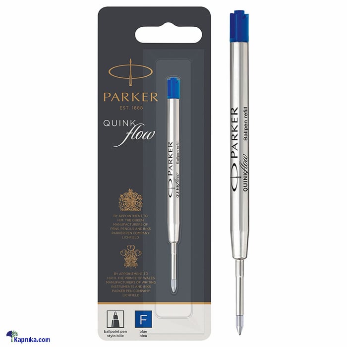 Parker Ballpoint Pen Refill - Blue Online at Kapruka | Product# giftset00364