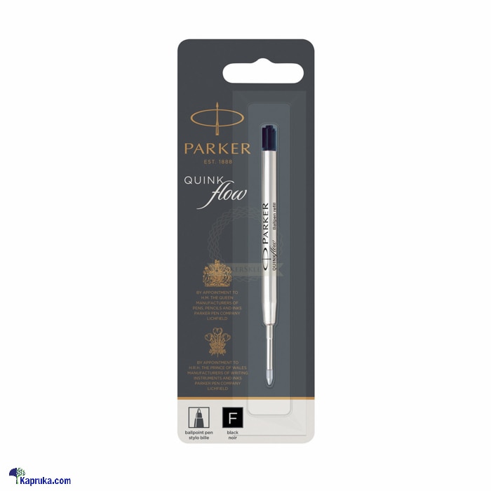 Parker Ballpoint Pen Refill - Black Online at Kapruka | Product# giftset00365