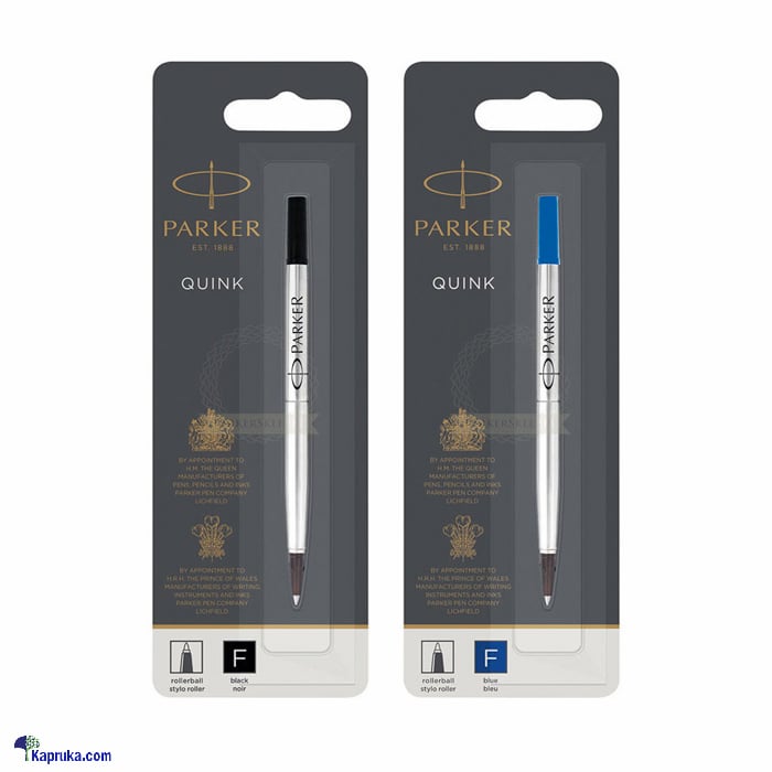 Parker Rollerball Pen Refill - Medium Online at Kapruka | Product# giftset00366