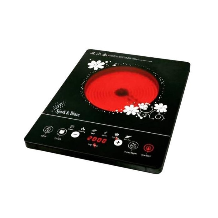 Spark And Blaze Infrared Cooker Online at Kapruka | Product# elec00A3536