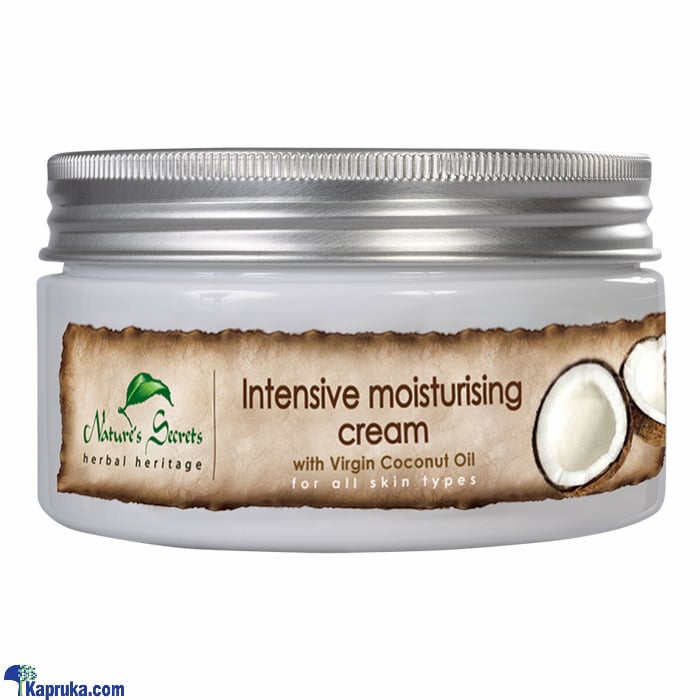 Nature's Secrets Herbal Heritage Intensive Moisturising Cream - Virgin Coconut Oil 100ml Online at Kapruka | Product# cosmetics00942