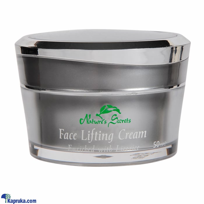 Nature's Secrets Platinum Face Lifting Cream With Licorice 50ml Online at Kapruka | Product# cosmetics00962