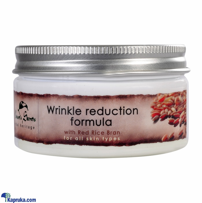 Nature's Secrets Herbal Heritage Wrinkle Reduction Cream - Red Rice Barn 100ml Online at Kapruka | Product# cosmetics00936