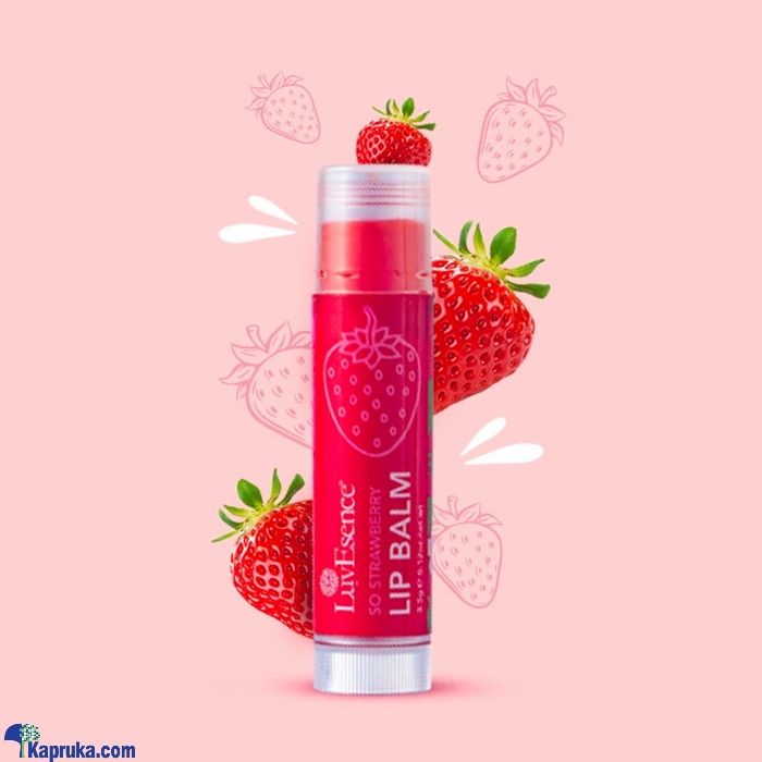 Luvesence - So Strawberry Lip Balm 3.5G Online at Kapruka | Product# cosmetics00930