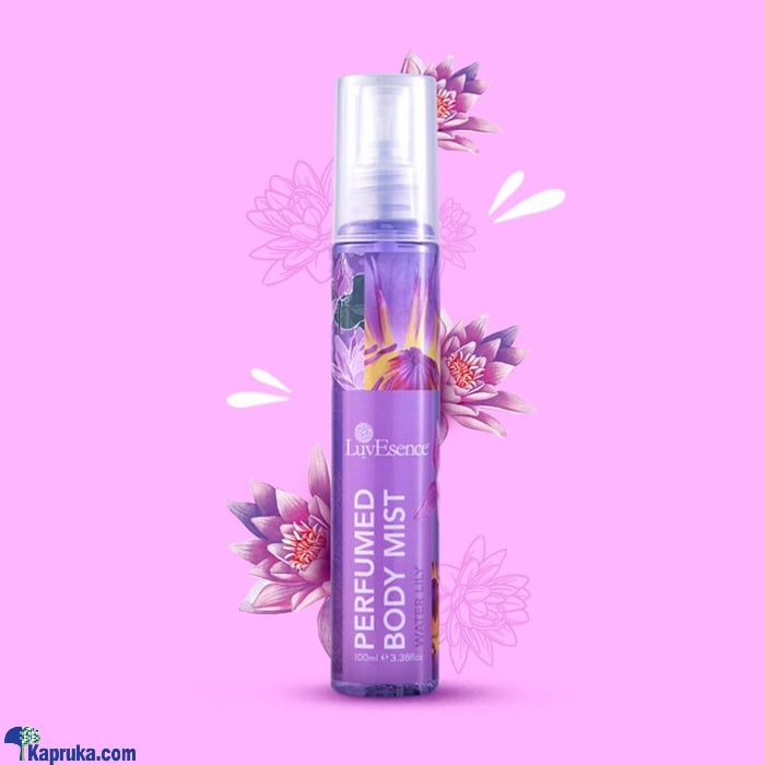 Luvesence Water Lily - Perfumed Body Mist 100ML (5121) Online at Kapruka | Product# cosmetics00917