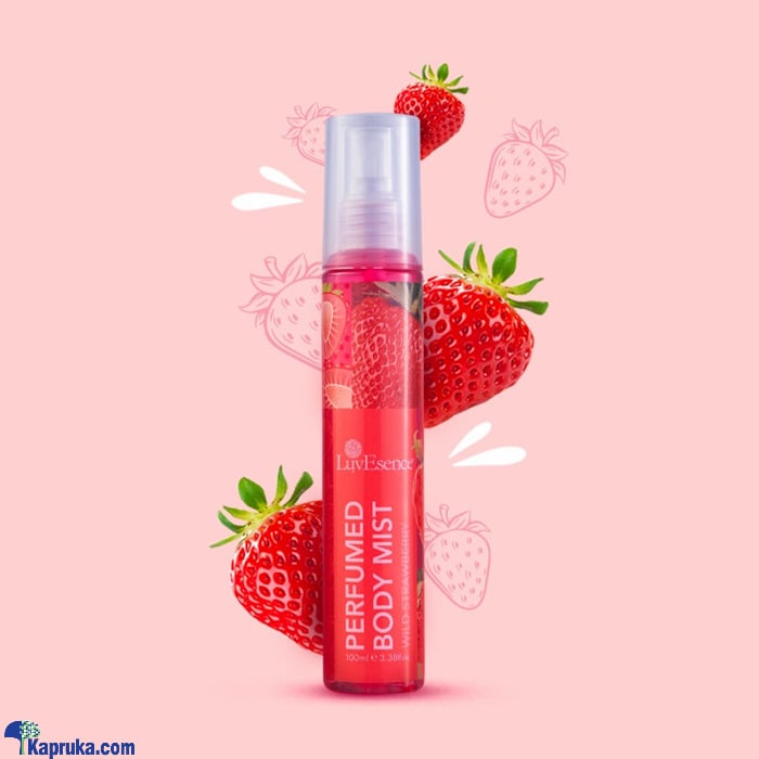 Luvesence Wild Strawberry - Perfumed Body Mist 100ML Online at Kapruka | Product# cosmetics00929