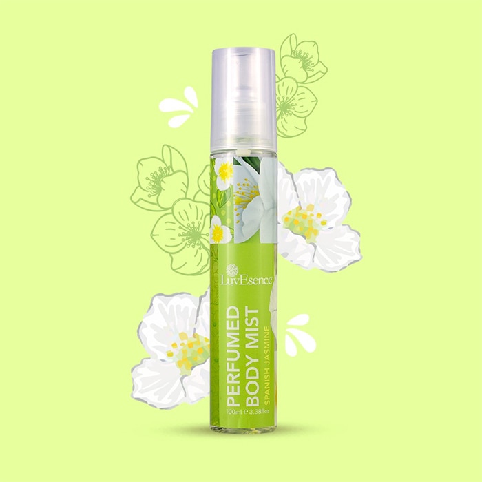 Luvesence Spanish Jasmine - Perfumed Body Mist 100ML Online at Kapruka | Product# cosmetics00927
