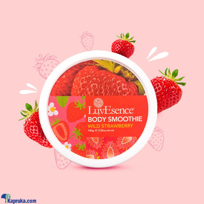 Luvesence Wild Strawberry - Body Smoothie 100G Online at Kapruka | Product# cosmetics00914