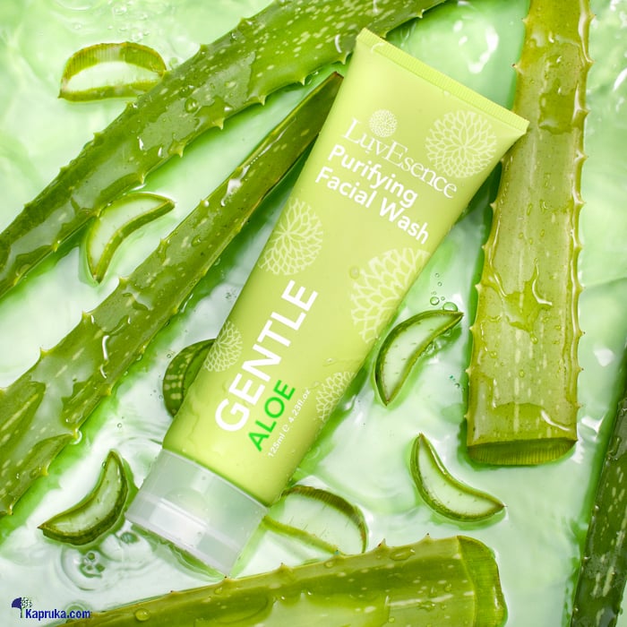 Luvesence Gentle Aloe - Purifying Facial Wash 125ML Online at Kapruka | Product# cosmetics00921