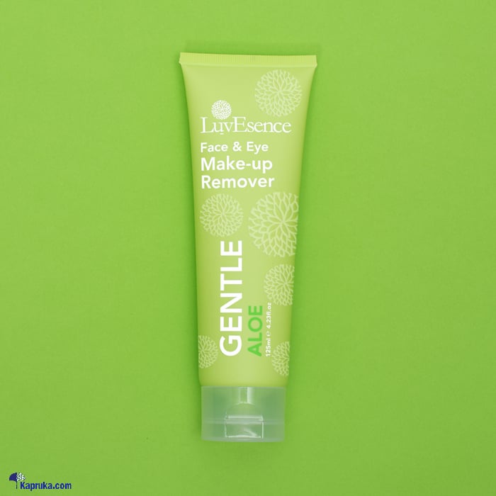 Luvesence Gentle Aloe - Face - Eye Make- Up Remover 125ML Online at Kapruka | Product# cosmetics00907