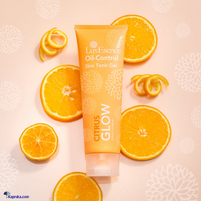 Luvesence Citrus Glow ? Oil- Control Skin Tonic Gel 125ML Online at Kapruka | Product# cosmetics00920