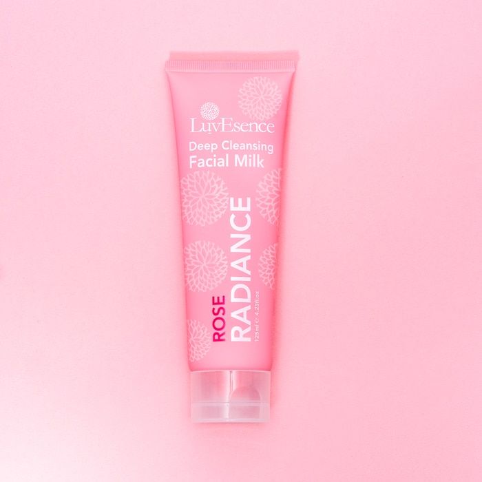Luvesence ROSE RADIANCE - Deep Cleansing Facial Milk 125ml Online at Kapruka | Product# cosmetics00906