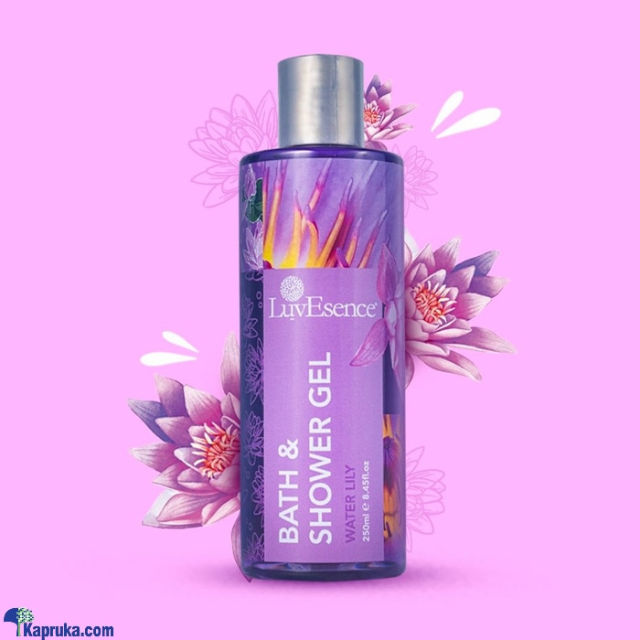 Luvesence Water Lily - Bath - Shower Gel 250ML Online at Kapruka | Product# cosmetics00904