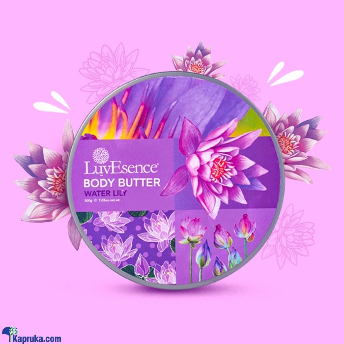 Luvesence Water Lily - Body Butter 200G (5031) Online at Kapruka | Product# cosmetics00918
