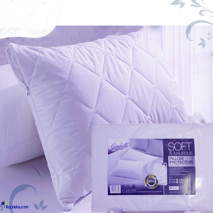 Gentelle Pillow Protector 20'x30' Online at Kapruka | Product# household00517_TC2