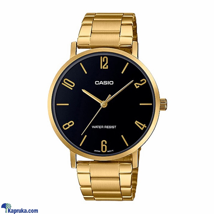Casio Enticer Mens Watch MTP- VT01G- 1B2UDF- A1817 Online at Kapruka | Product# jewelleryW001111