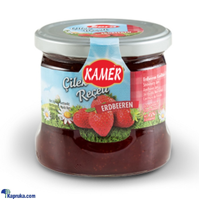 KAMER Strawberry Jam- 370g Online at Kapruka | Product# grocery002488