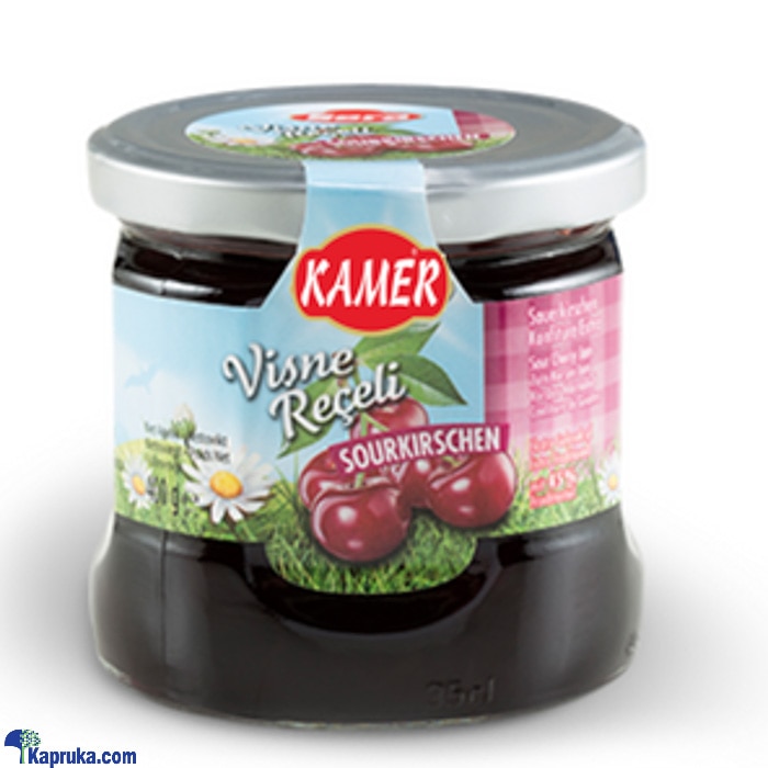 KAMER Sour Cherry Jam- 370g Online at Kapruka | Product# grocery002489