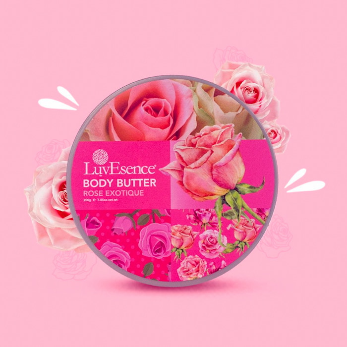 Luvesence Rose Exotique - Body Butter 200G Online at Kapruka | Product# cosmetics00960