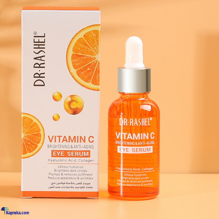 Dr. Rashel Vitamin C Eye Serum 30ml Online at Kapruka | Product# cosmetics00959