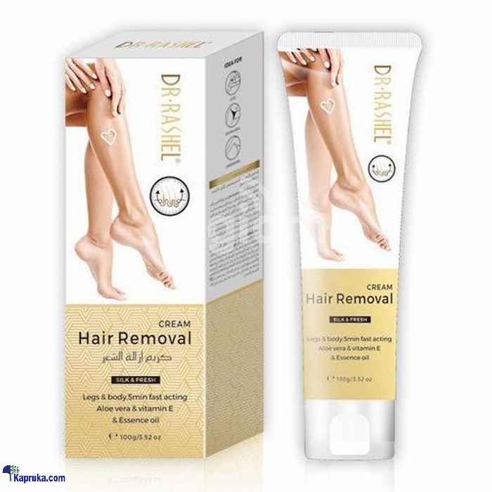 Dr. Rashel Hair Removal Cream 100g Online at Kapruka | Product# cosmetics00952