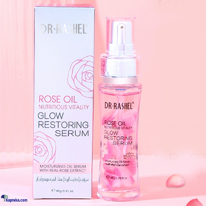 DR.RASHEL Dr. Rashel Rose Oil Glow Serum Price in Sri Lanka At Kapruka