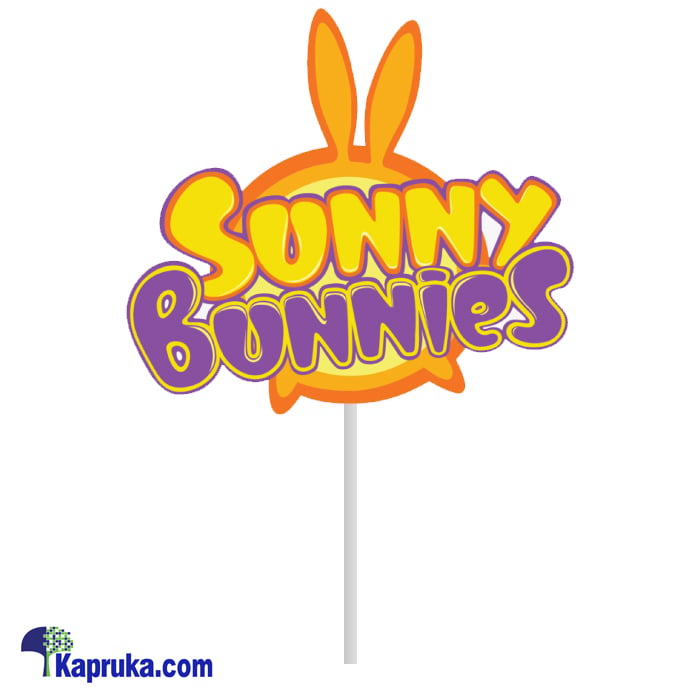 Sunny Bunnies Cake Topper Online at Kapruka | Product# partyP00152