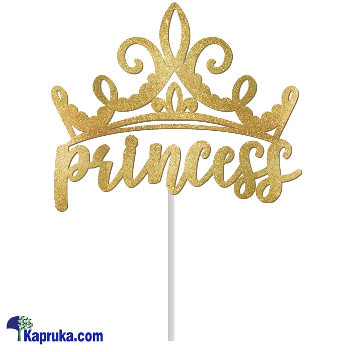 Princess Cake Topper Online at Kapruka | Product# partyP00151