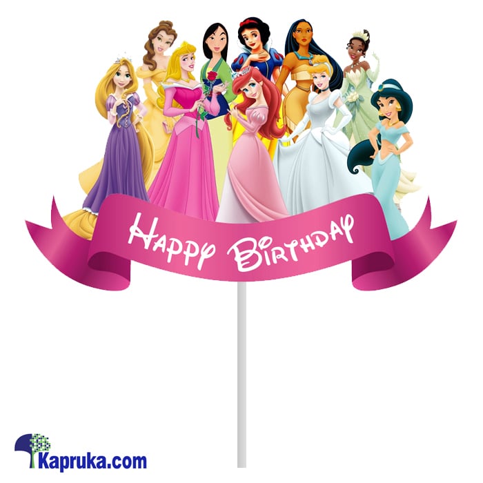 Disney Princess Cake Topper Online at Kapruka | Product# partyP00150