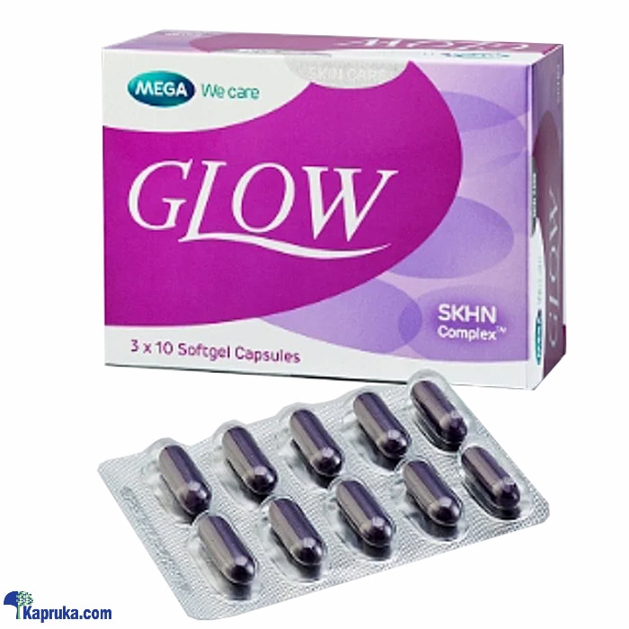 Glow 3*10 Softgel Capsules Online at Kapruka | Product# pharmacy00110