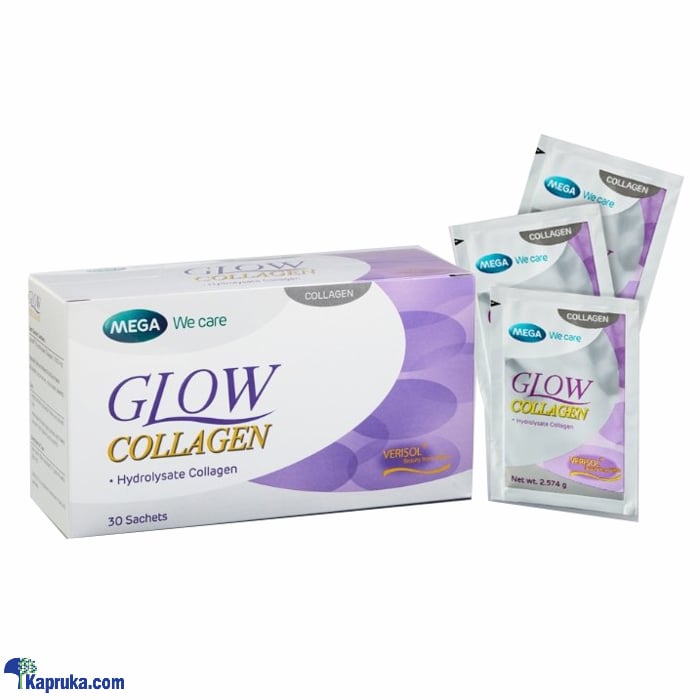 Glow Collagen 30 Sachets Online at Kapruka | Product# pharmacy00106