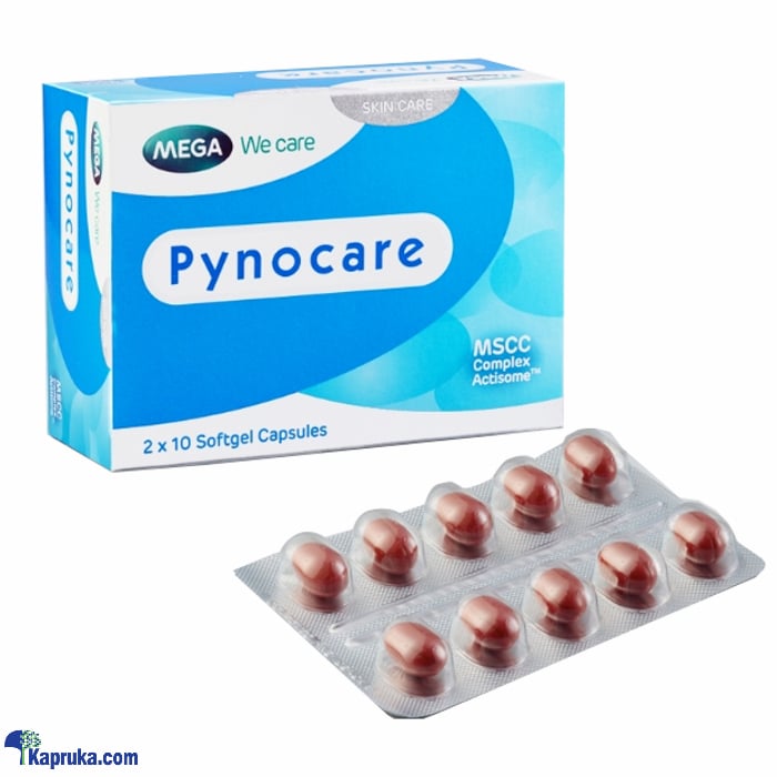 Pynocare 2*10 Softgel Capsules Skin Care Online at Kapruka | Product# pharmacy00109