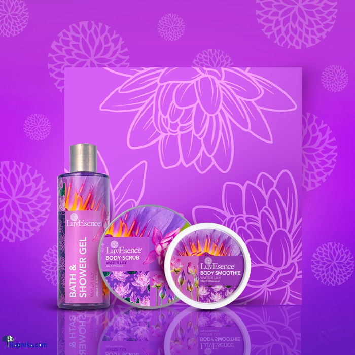 Luvesence Water Lily Gift Set Online at Kapruka | Product# cosmetics00972