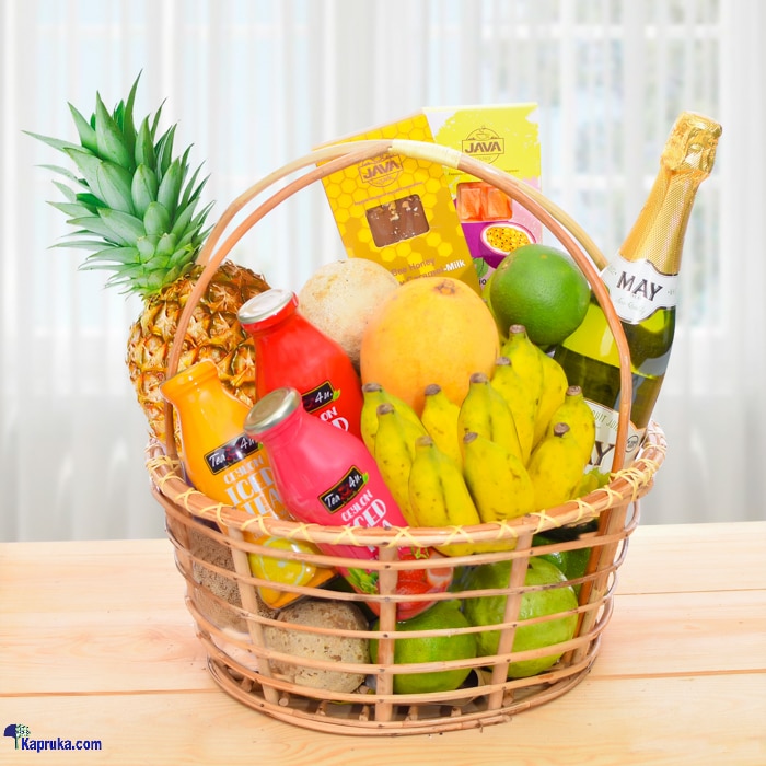 Holiday Scents Fruit Basket Online at Kapruka | Product# fruits00182