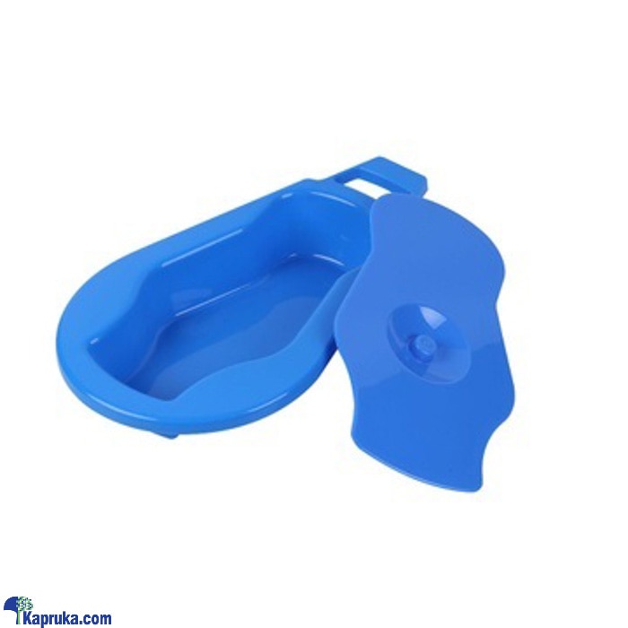 BED PAN- BLUE Online at Kapruka | Product# pharmacy00112