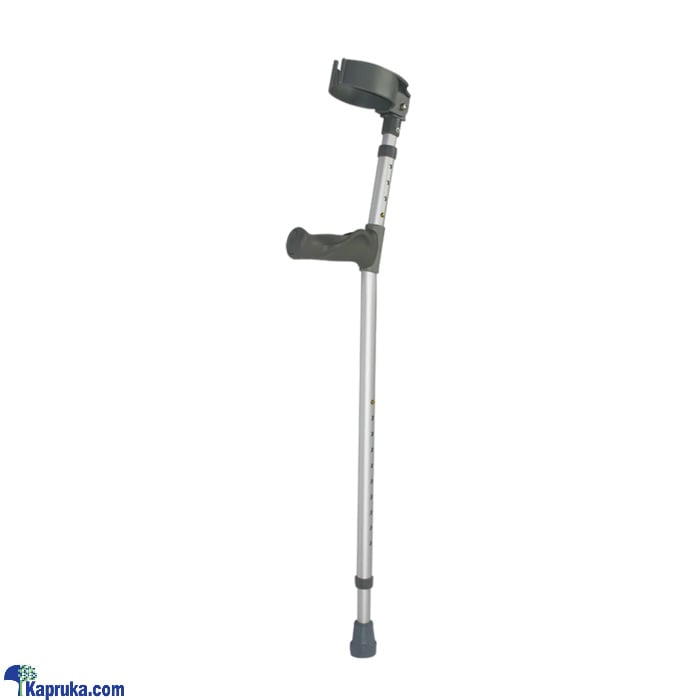 ELBOW TYPE WALKING CRUTCHES - CHROME PLATED - (FS993L) Online at Kapruka | Product# pharmacy00125