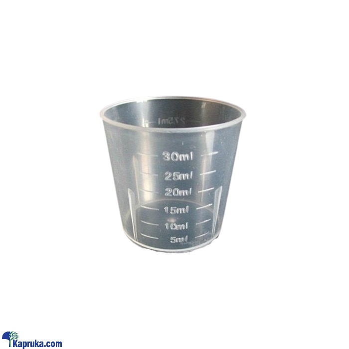 MEASURING CUP - 30ML Online at Kapruka | Product# pharmacy00122